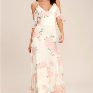 Lulus floral dress